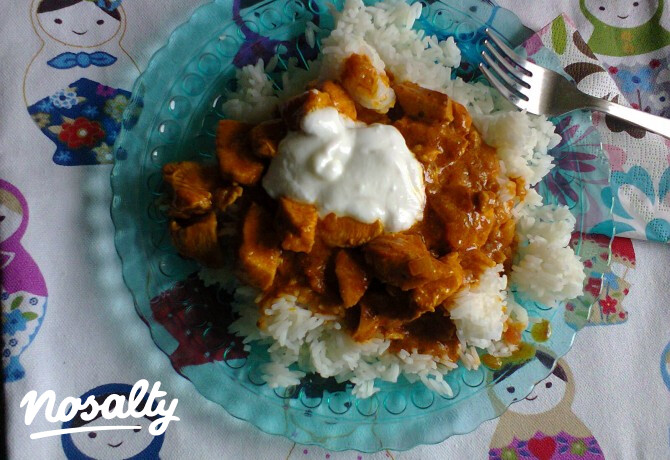 Indiai csirkecurry