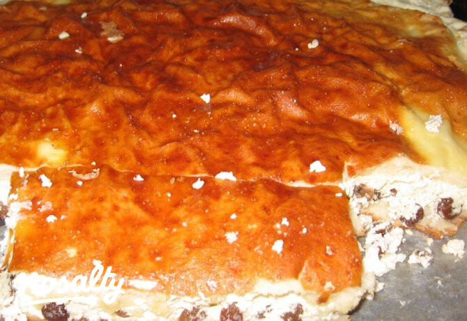 Túrós pite firecrest konyhájából