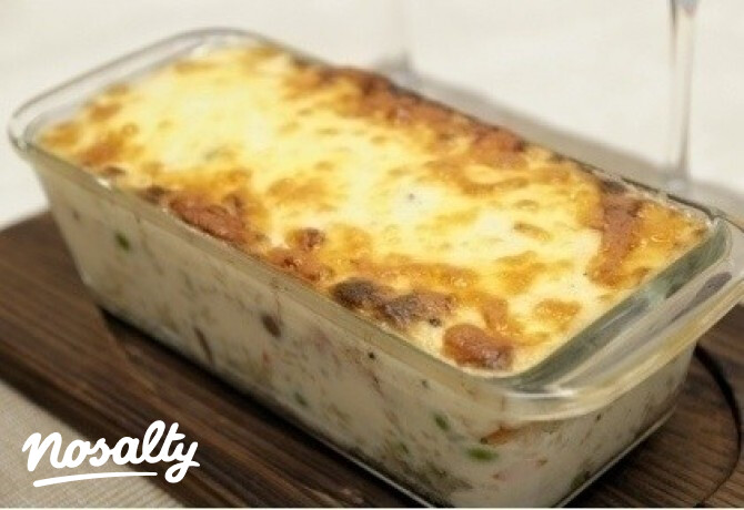 Csirkés doria