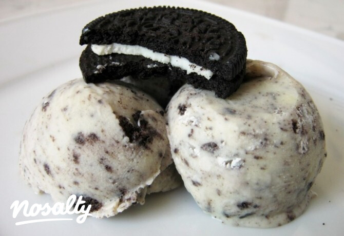 Oreo kekszes fagyi