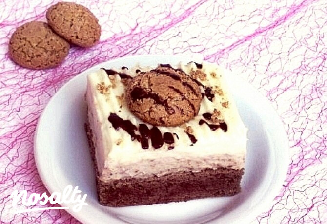 Amaretti szelet