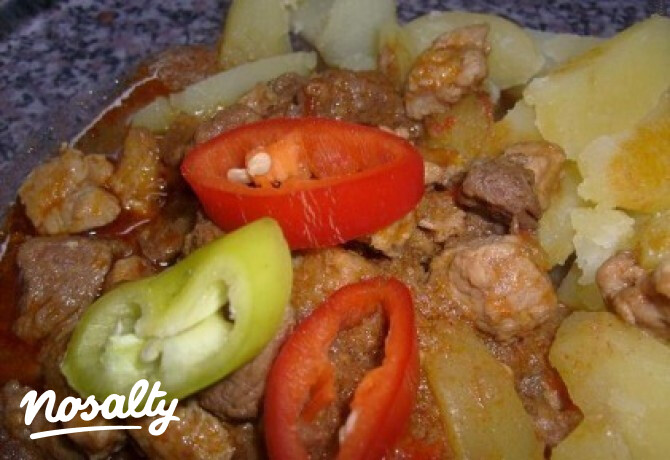 Pincepörkölt - ala Koppány