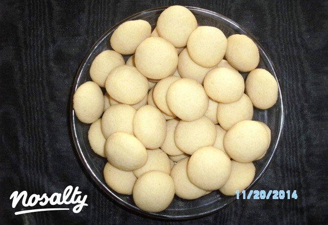 Vaníliás cookie