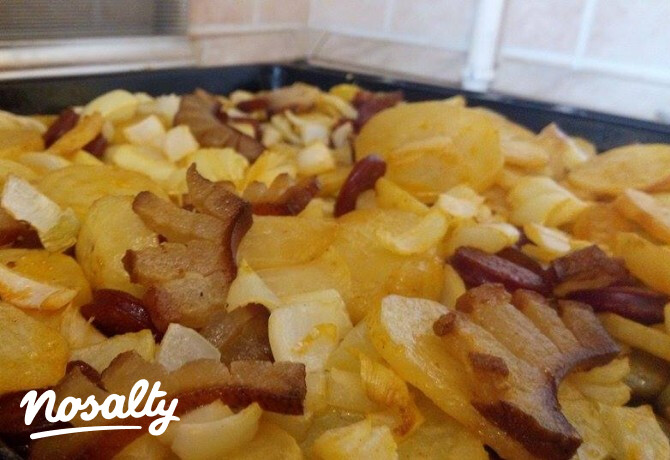 Betyárkrumpli az ősöktől