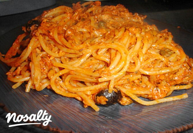 Spaghetti alla Puttanesca