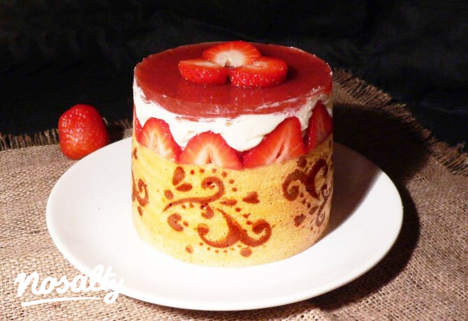 Epres joconde torta