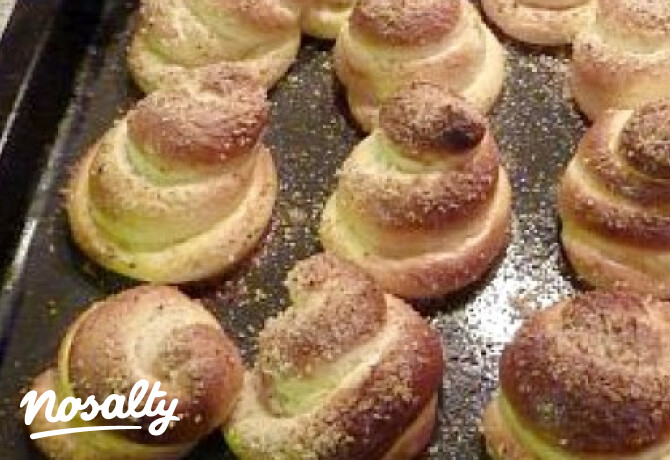 Fahéjas briós Kuktalány konyhájából