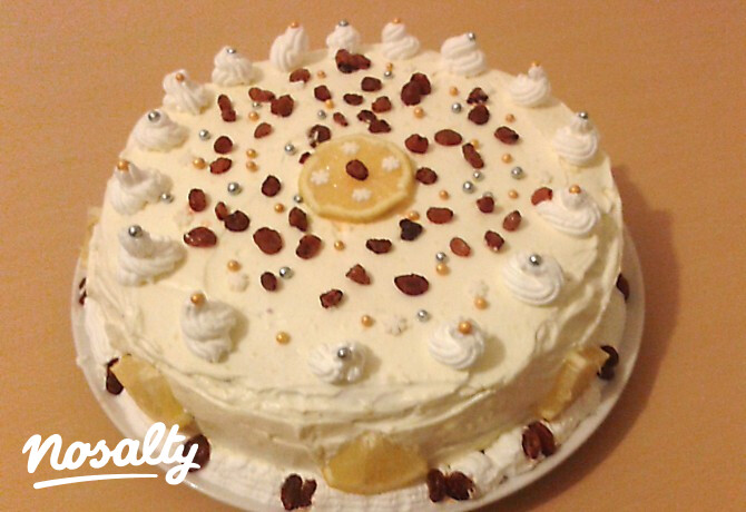 Orosz krémtorta egyszerűen