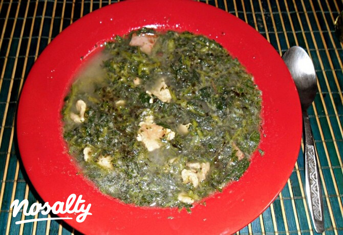 Csalánleves
