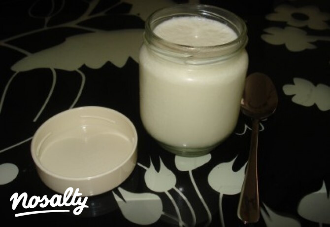 Kókuszos házi joghurt