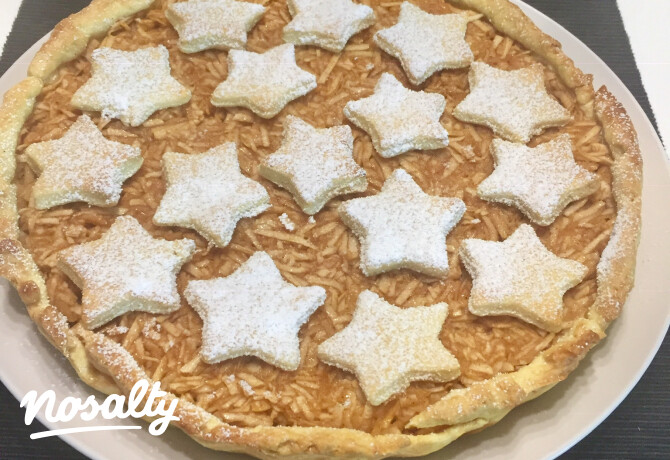 Almás pite