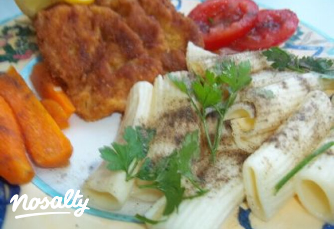 Rántott pangasius tésztával