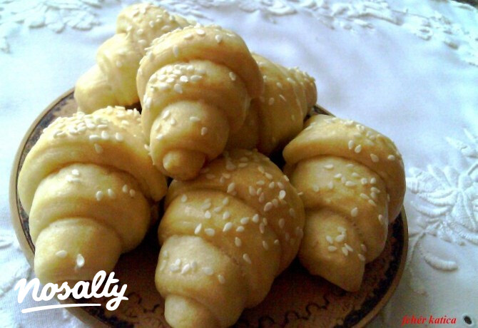 Mini burgonyás kiflik