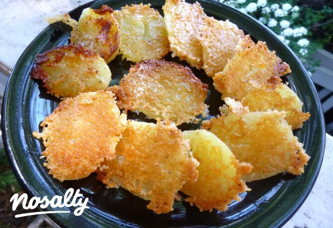 Nagyon egyszerű parmezános krumpli