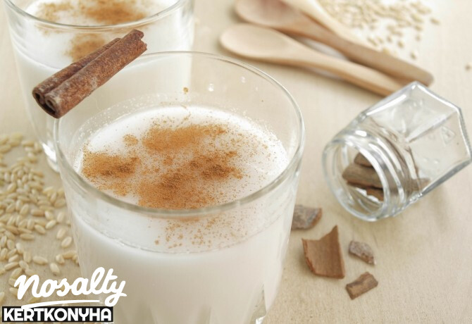 Horchata, a mexikói frissítő avagy rizstej házilag