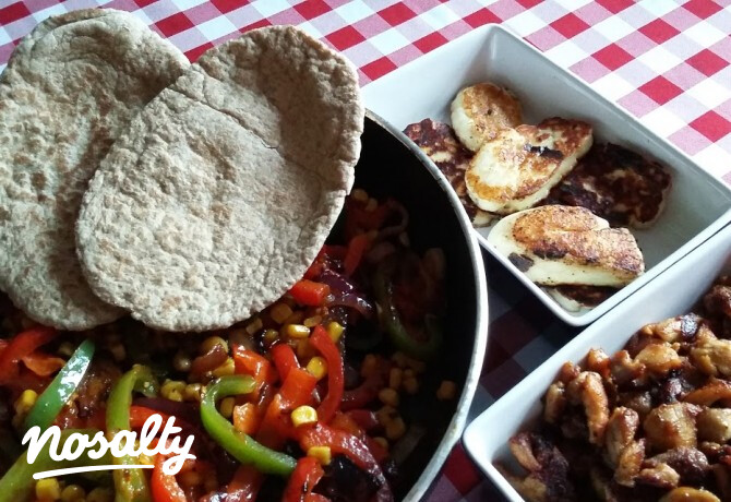 Villás Fajita