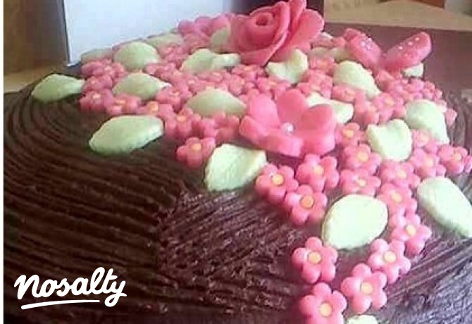 Trüffel torta