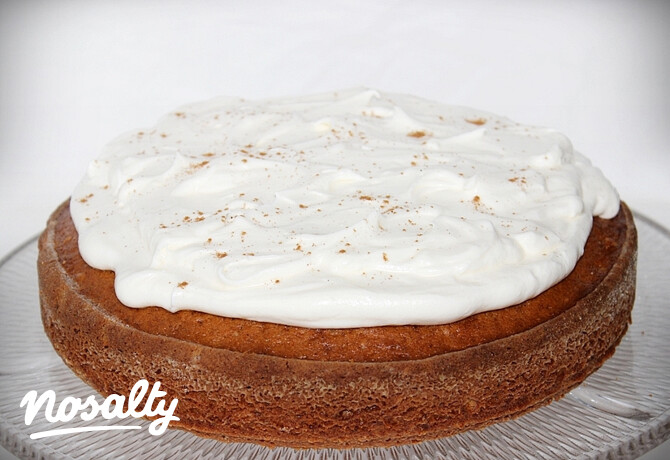 Sütőtökös-diós torta