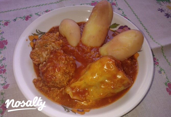 Töltött paprika Pannika konyhájából