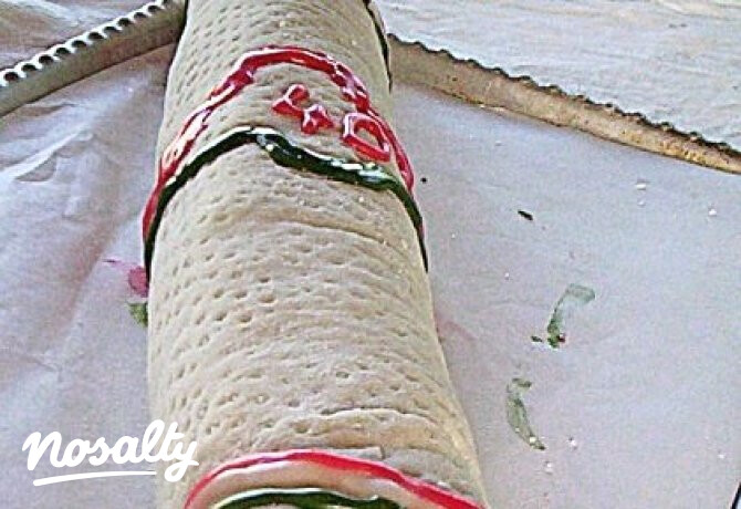 Pick szalámi torta