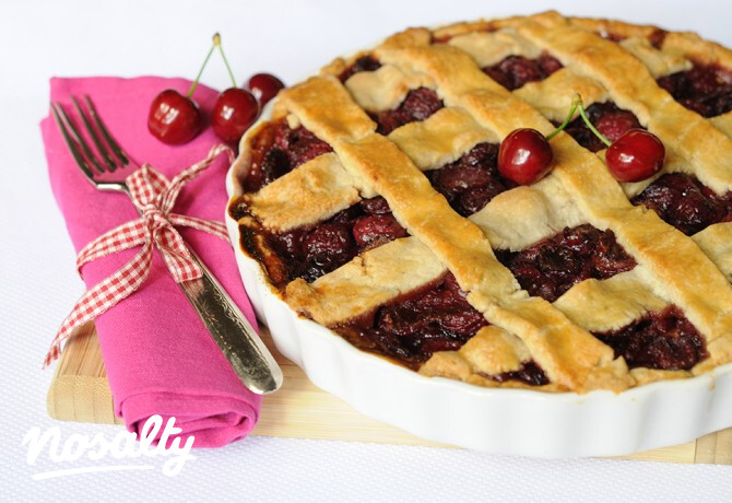 Cseresznyés pite