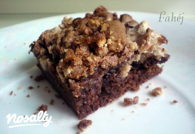 Gesztenyés brownie