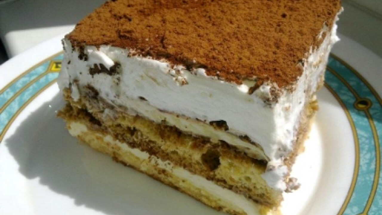 Tiramisu ahogy pamarika készíti