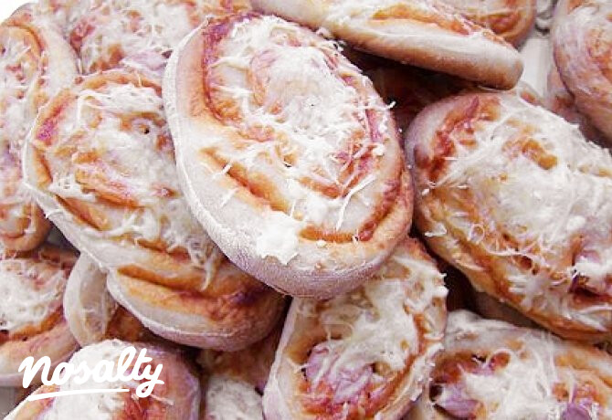 Virslis minipizzák