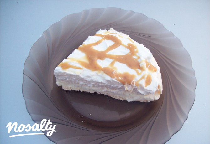 Karamellás pavlova