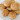 Steviás mogyorós-banános muffin