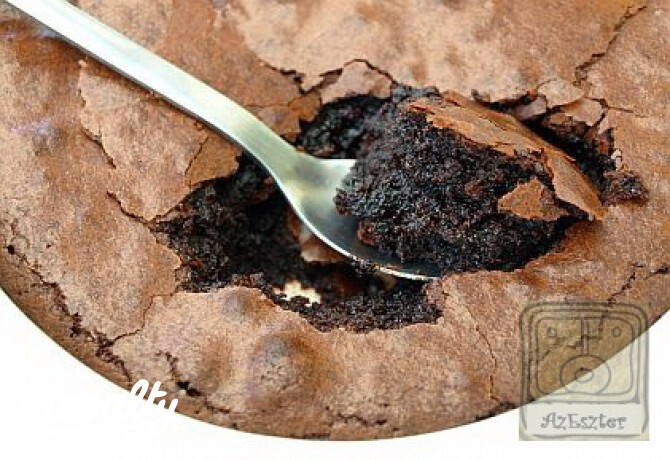 Kladdkaka - brownie svédül