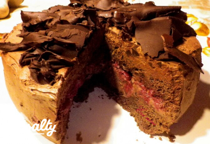 Csokimousse-torta