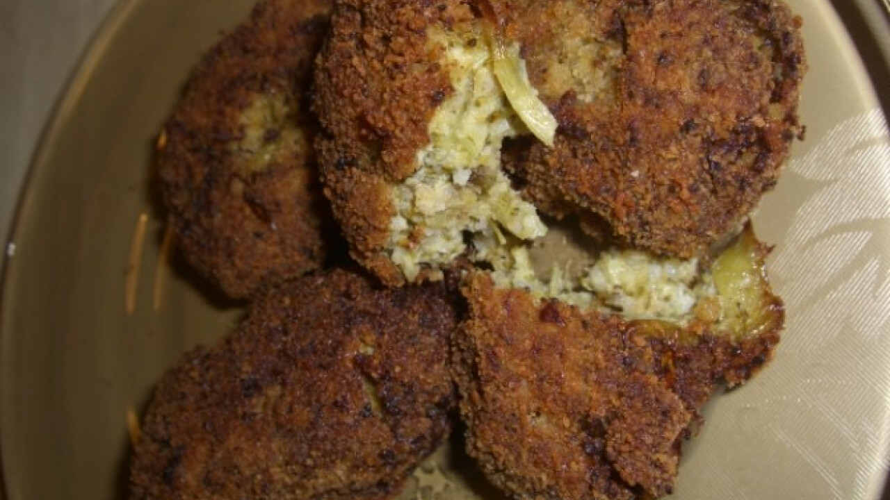 Köleses brokkolifasírt