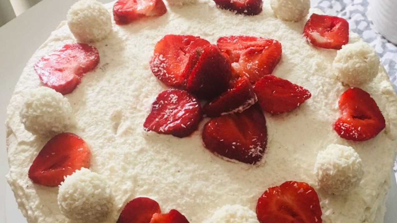Epres Raffaello torta