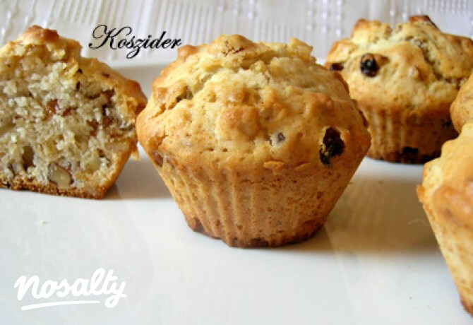 Püspökkenyér-muffin