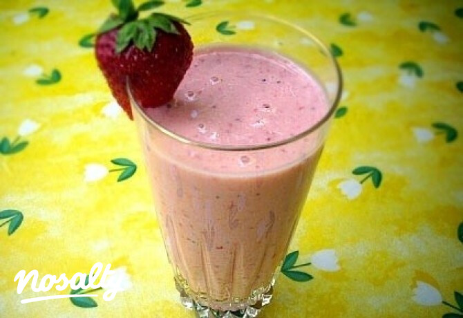 Eper smoothie