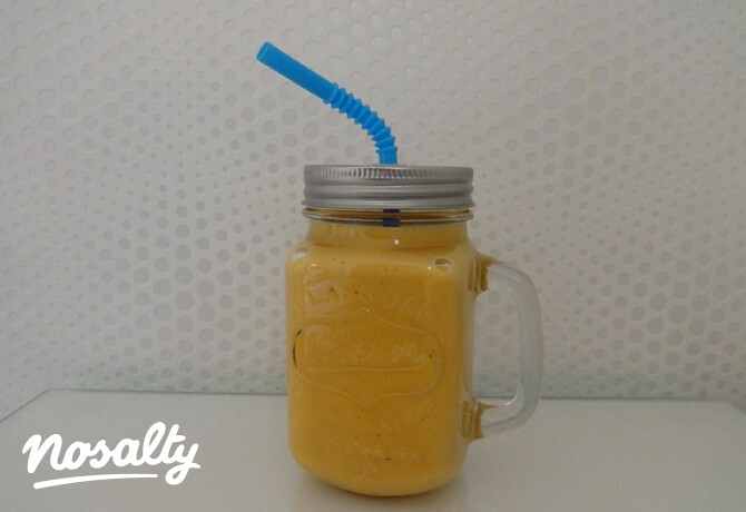 Sütőtökös smoothie