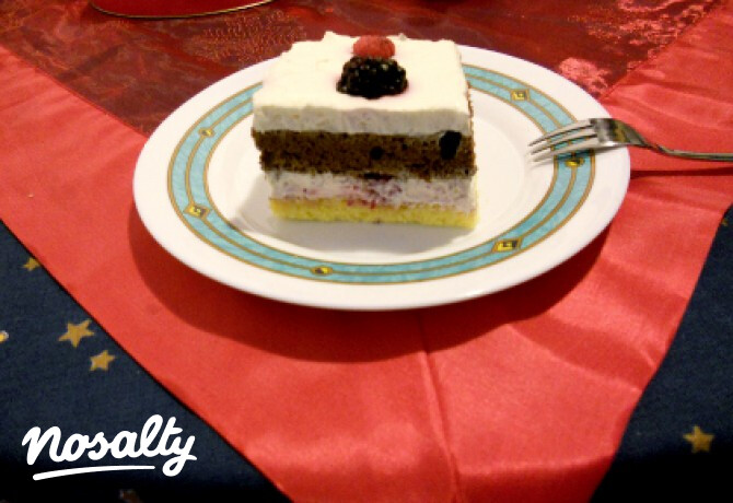 Gyümölcsös tiramisu