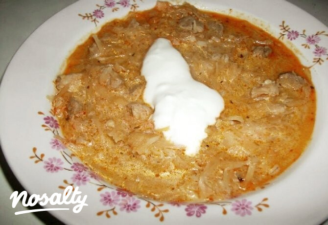 Székelykáposzta gerslivel