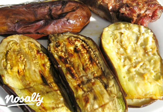 Grillezett padlizsán Marcsisef konyhájából