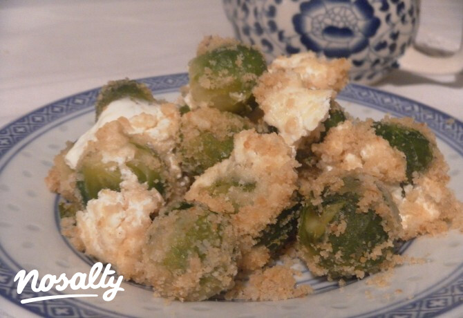 Kelbimbó parmezános morzsával