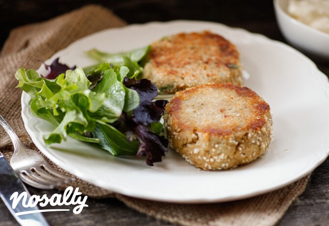 Crab cake