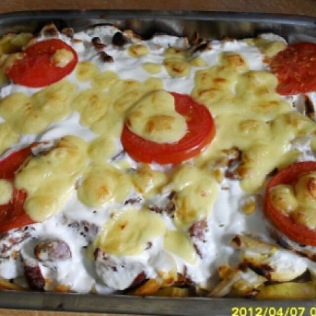 Zoldbabos Rakott Karaj Nosalty