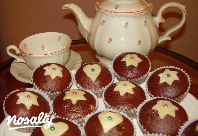 Narancsos-kakaós muffin