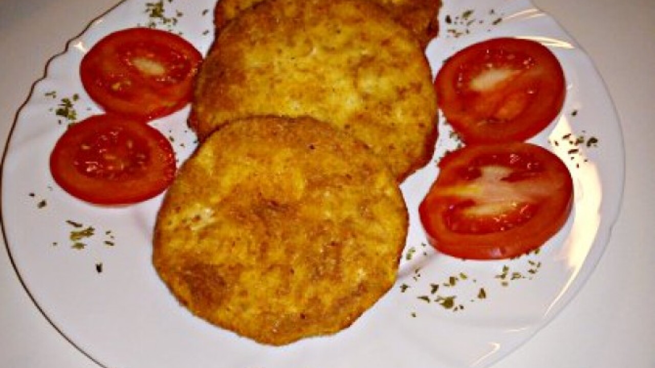 Fűszeres rántott zeller chiliszósszal