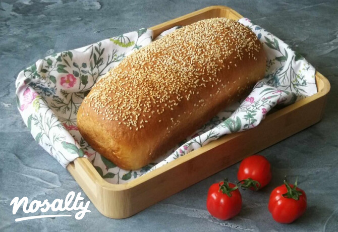 Szendvicskenyér szezámmaggal